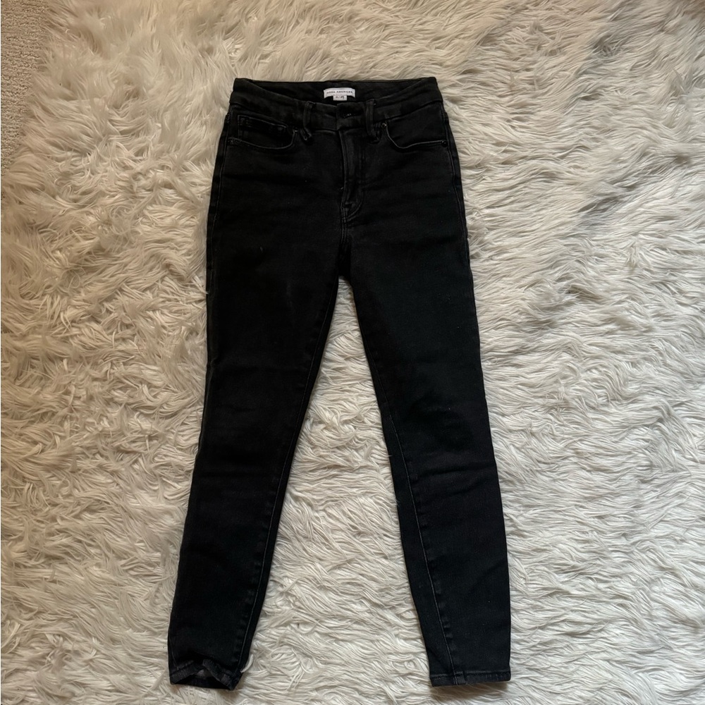Good American Jeans 0/25 - Picture 1 of 4
